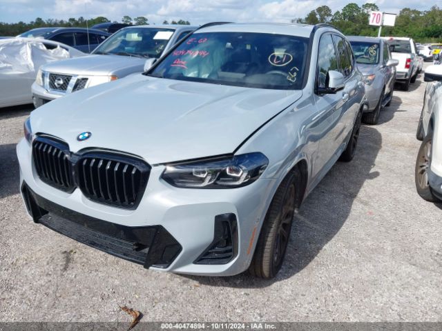 5UX43DP0XP9S54972 BMW X3 Sdrive30i