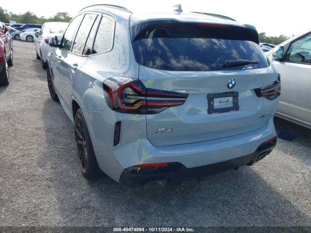 5UX43DP0XP9S54972 BMW X3 Sdrive30i