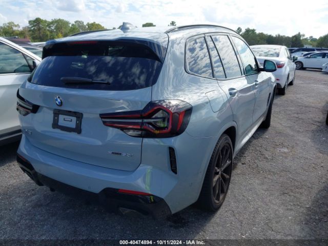 5UX43DP0XP9S54972 BMW X3 Sdrive30i
