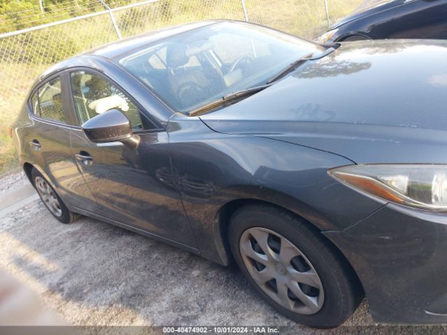 JM1BM1U70F1222356 Mazda Mazda3 I Sport