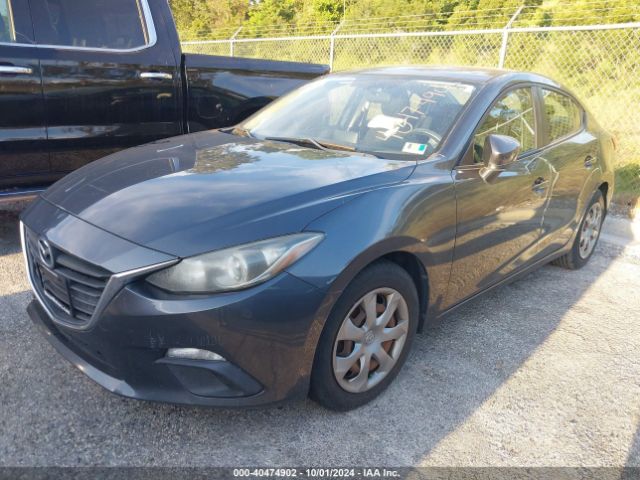 JM1BM1U70F1222356 Mazda Mazda3 I Sport