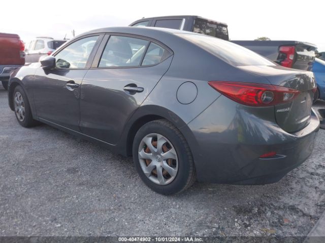 JM1BM1U70F1222356 Mazda Mazda3 I Sport
