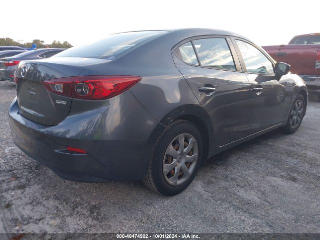 JM1BM1U70F1222356 Mazda Mazda3 I Sport