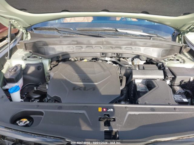 5XYP5DGCXRG529938 KIA Telluride Sx X-line