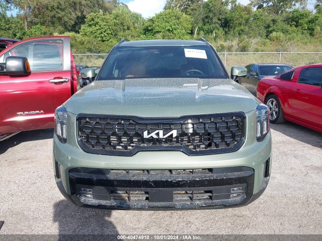 5XYP5DGCXRG529938 KIA Telluride Sx X-line