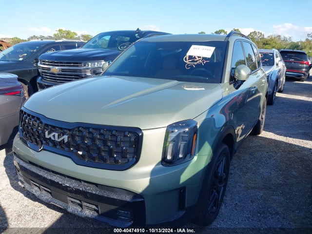 5XYP5DGCXRG529938 KIA Telluride Sx X-line