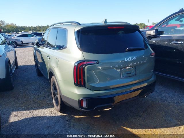5XYP5DGCXRG529938 KIA Telluride Sx X-line