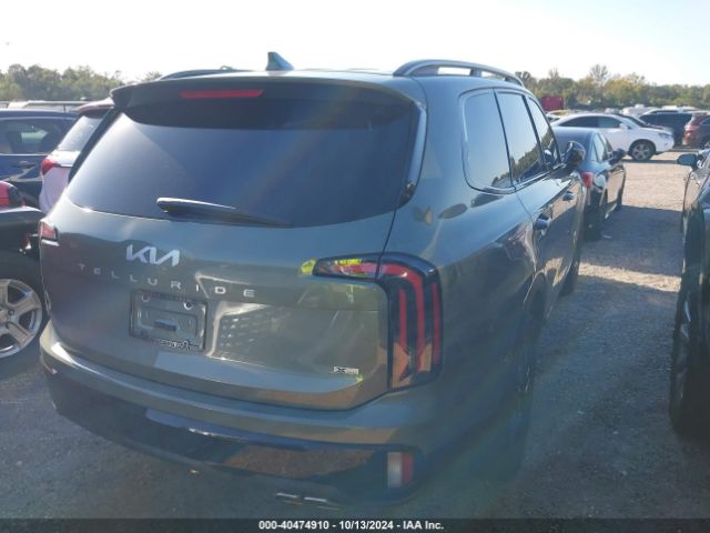 5XYP5DGCXRG529938 KIA Telluride Sx X-line