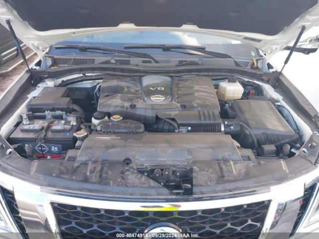 JN8AY2ND4L9112518 Nissan Armada Sl 2wd