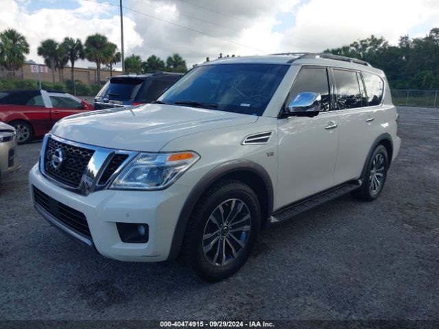 JN8AY2ND4L9112518 Nissan Armada Sl 2wd