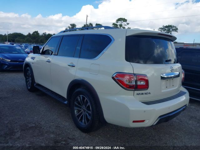 JN8AY2ND4L9112518 Nissan Armada Sl 2wd