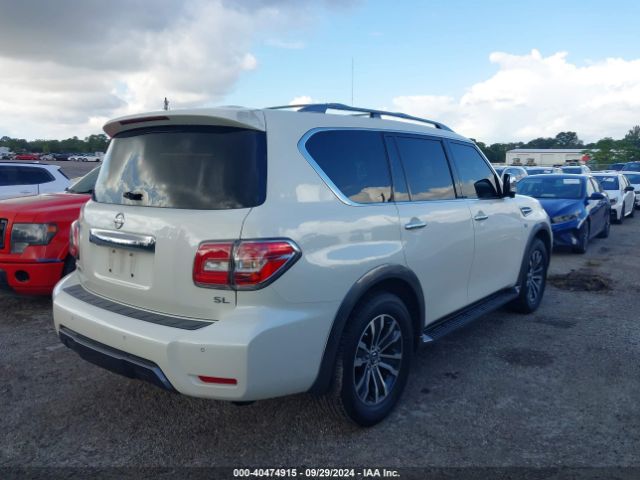 JN8AY2ND4L9112518 Nissan Armada Sl 2wd