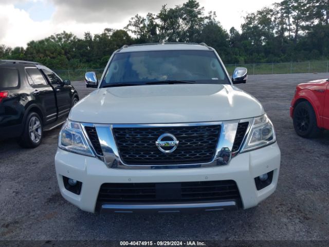 JN8AY2ND4L9112518 Nissan Armada Sl 2wd