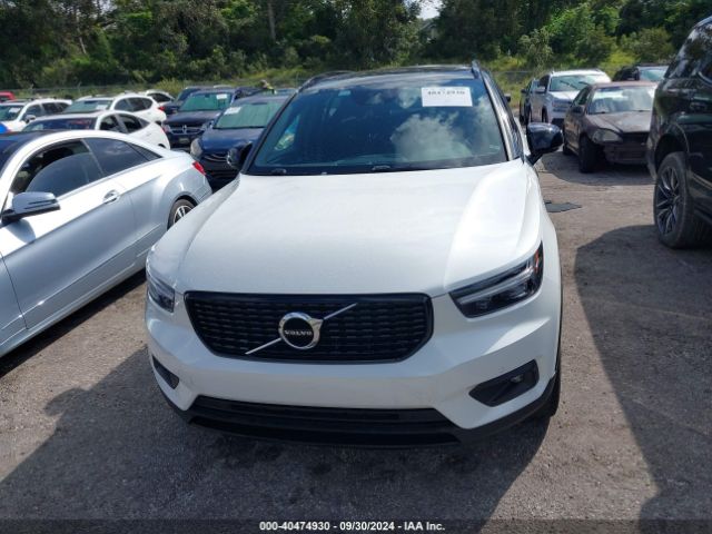 YV4162UM5L2337751 Volvo Xc40 T5 R-design
