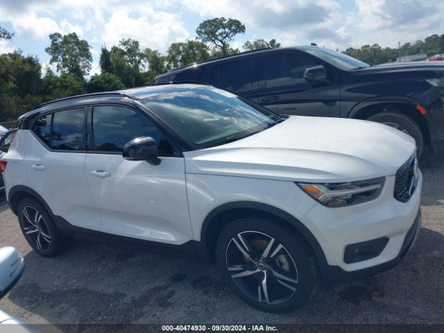 YV4162UM5L2337751 Volvo Xc40 T5 R-design