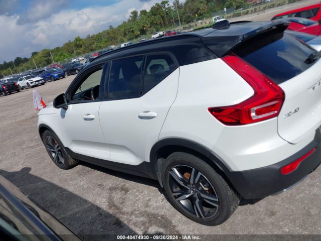 YV4162UM5L2337751 Volvo Xc40 T5 R-design