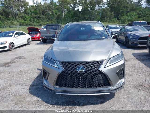 2T2YZMDAXLC212414 Lexus Rx 350 F Sport Performance