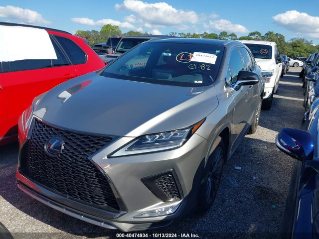 2T2YZMDAXLC212414 Lexus Rx 350 F Sport Performance