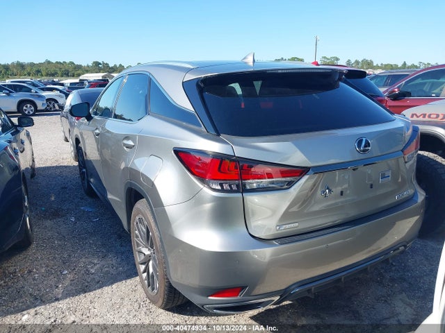 2T2YZMDAXLC212414 Lexus Rx 350 F Sport Performance