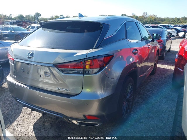 2T2YZMDAXLC212414 Lexus Rx 350 F Sport Performance