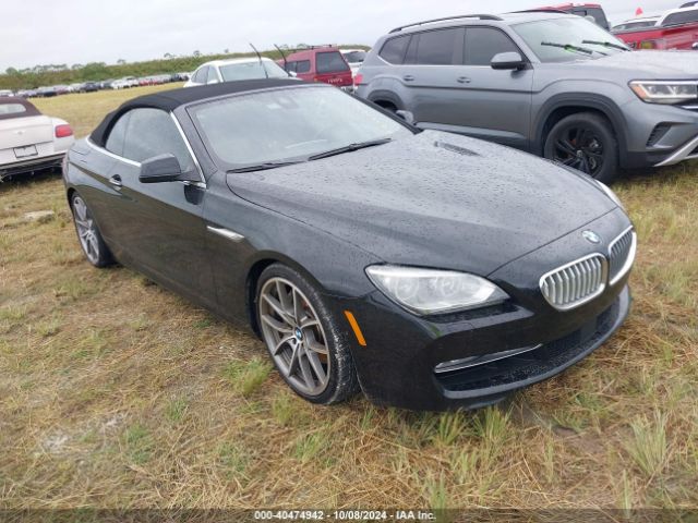2013 BMW 650I WBAYP9C50DDW21129