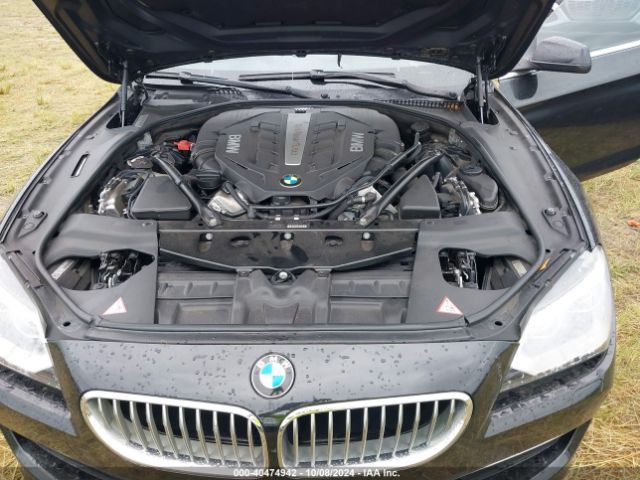 2013 BMW 650I WBAYP9C50DDW21129 Photo 9