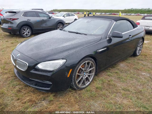 2013 BMW 650I WBAYP9C50DDW21129 Photo 1