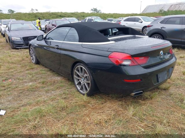 2013 BMW 650I WBAYP9C50DDW21129 Photo 2