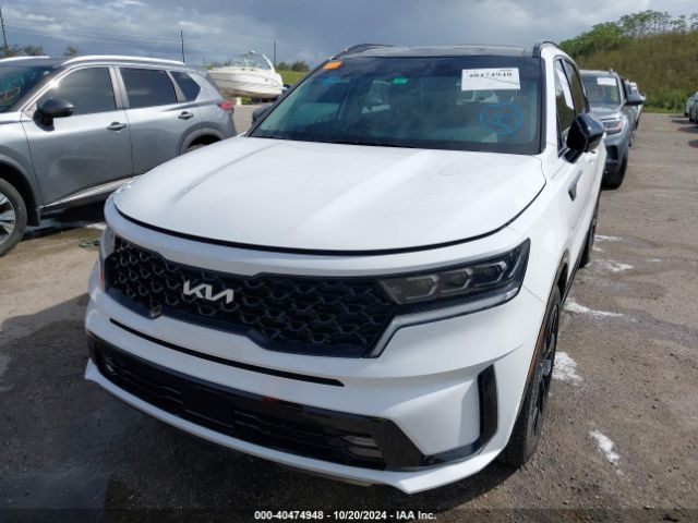 5XYRK4LF8PG220872 KIA SORENTO SX