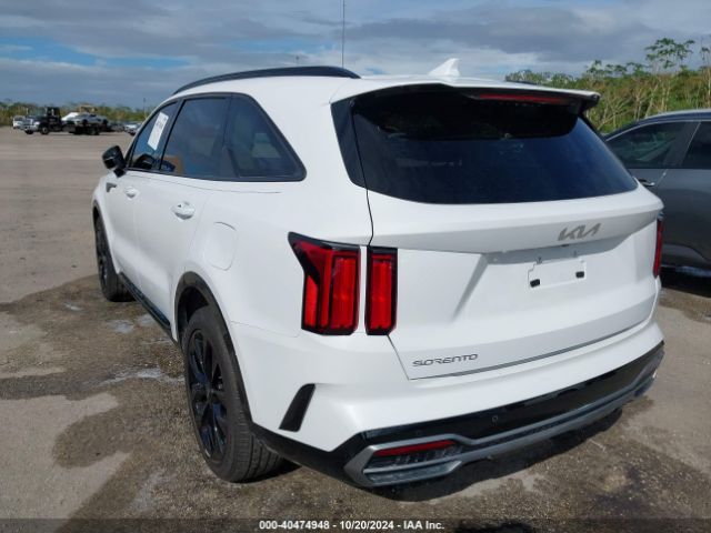 5XYRK4LF8PG220872 KIA SORENTO SX