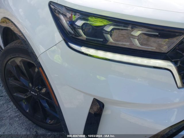 5XYRK4LF8PG220872 KIA SORENTO SX