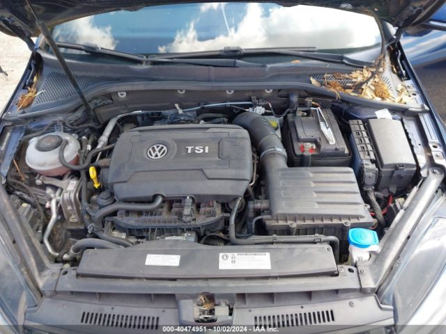 3VW547AU4JM279663 Volkswagen Golf Gti 2.0t Autobahn/2.0t S/2.0t Se