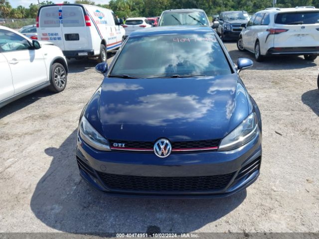 3VW547AU4JM279663 Volkswagen Golf Gti 2.0t Autobahn/2.0t S/2.0t Se