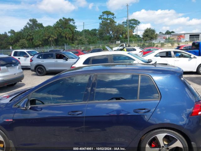 3VW547AU4JM279663 Volkswagen Golf Gti 2.0t Autobahn/2.0t S/2.0t Se