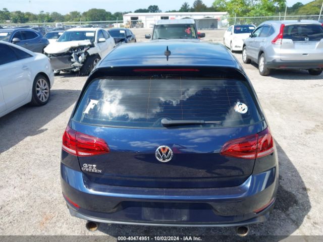 3VW547AU4JM279663 Volkswagen Golf Gti 2.0t Autobahn/2.0t S/2.0t Se
