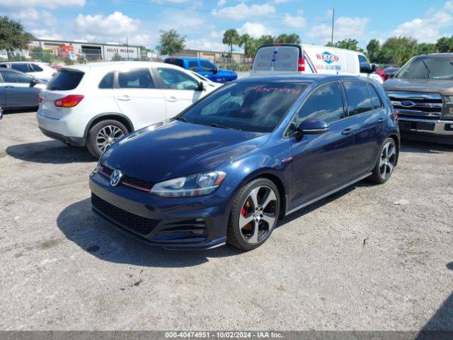 3VW547AU4JM279663 Volkswagen Golf Gti 2.0t Autobahn/2.0t S/2.0t Se