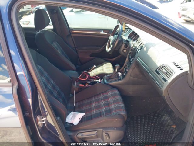 3VW547AU4JM279663 Volkswagen Golf Gti 2.0t Autobahn/2.0t S/2.0t Se