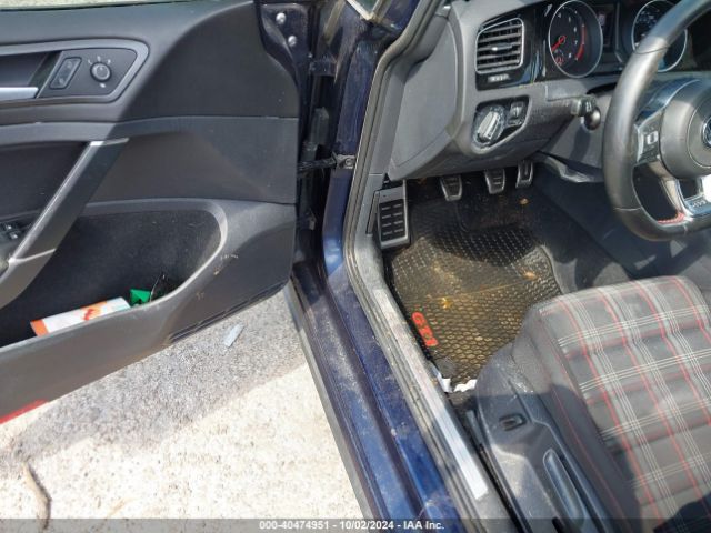 3VW547AU4JM279663 Volkswagen Golf Gti 2.0t Autobahn/2.0t S/2.0t Se