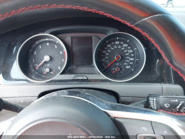 3VW547AU4JM279663 Volkswagen Golf Gti 2.0t Autobahn/2.0t S/2.0t Se