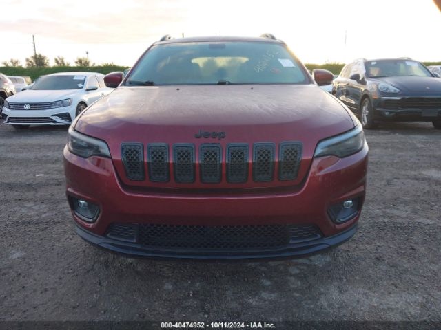 1C4PJLLBXLD586259 Jeep Cherokee Altitude Fwd
