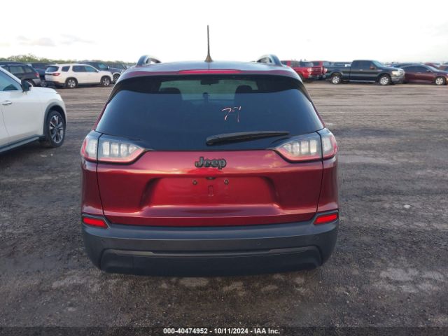 1C4PJLLBXLD586259 Jeep Cherokee Altitude Fwd