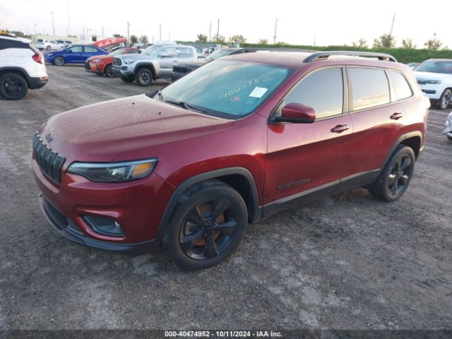 1C4PJLLBXLD586259 Jeep Cherokee Altitude Fwd