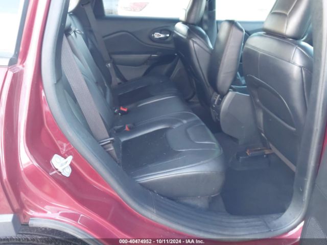 1C4PJLLBXLD586259 Jeep Cherokee Altitude Fwd