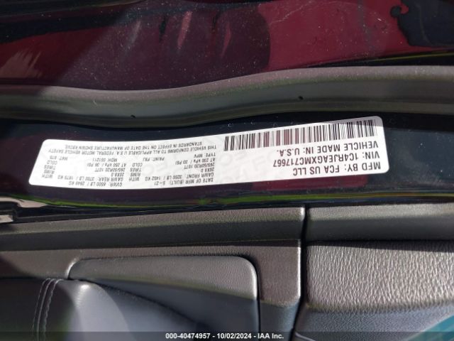 1C4RJEAGXMC717667 Jeep Grand Cherokee Laredo X 4x2