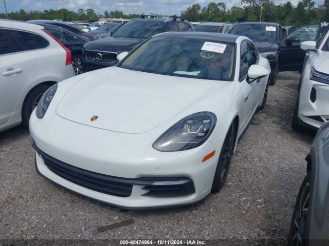 2018 PORSCHE PANAMERA E-HYBRID WP0AE2A76JL129289 Photo 1