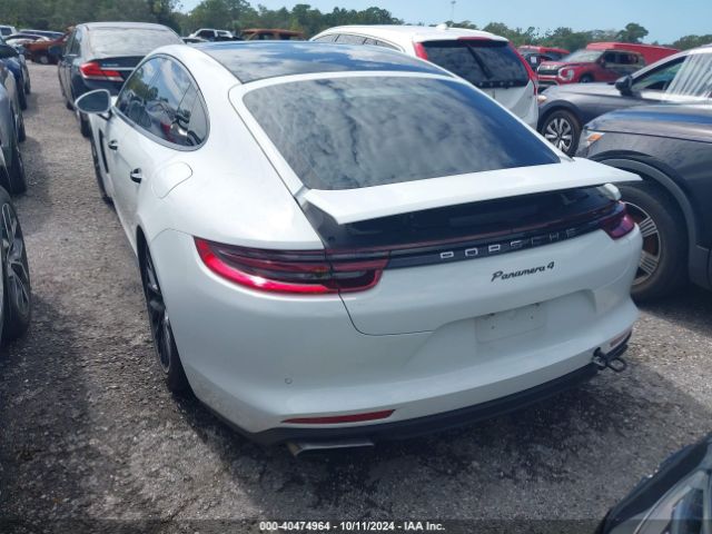 2018 PORSCHE PANAMERA E-HYBRID WP0AE2A76JL129289 Photo 2