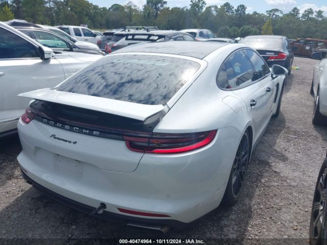 2018 PORSCHE PANAMERA E-HYBRID WP0AE2A76JL129289 Photo 3