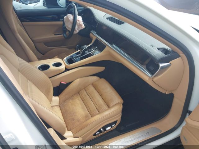 2018 PORSCHE PANAMERA E-HYBRID WP0AE2A76JL129289 Photo 4