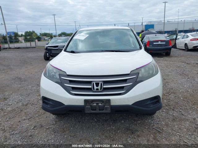 5J6RM3H35EL008641 Honda CR-V LX