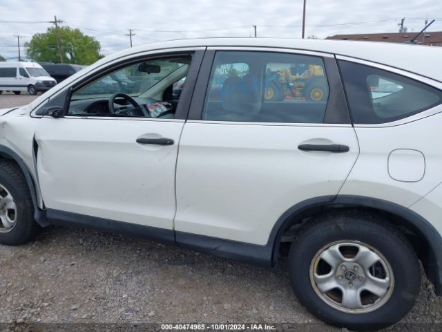 5J6RM3H35EL008641 Honda CR-V LX